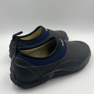 Mudpuppy Muckers Waterproof Garden Shoes Women's 7‎ Men's 6 Black New w/o/ Tags